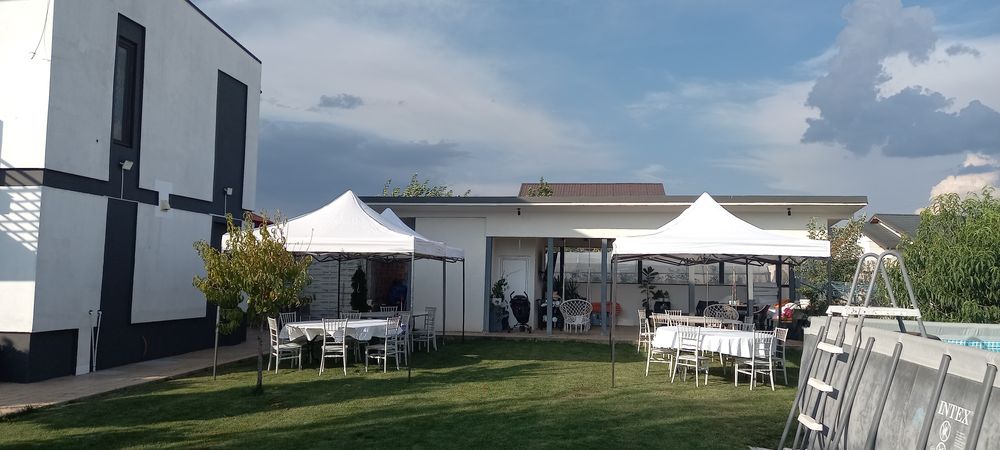 Inchiriere mese,scaune,pavilioane si veselă pt. orice tip de eveniment