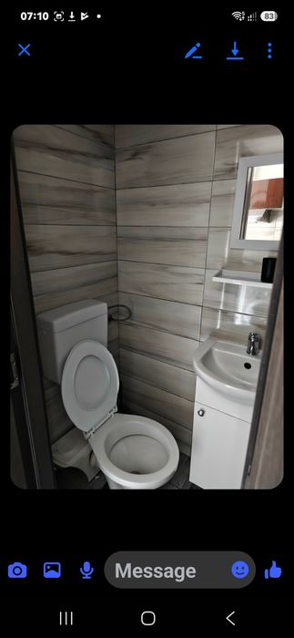 Pf vand camera camin 12 mp bularga wc dus în casa