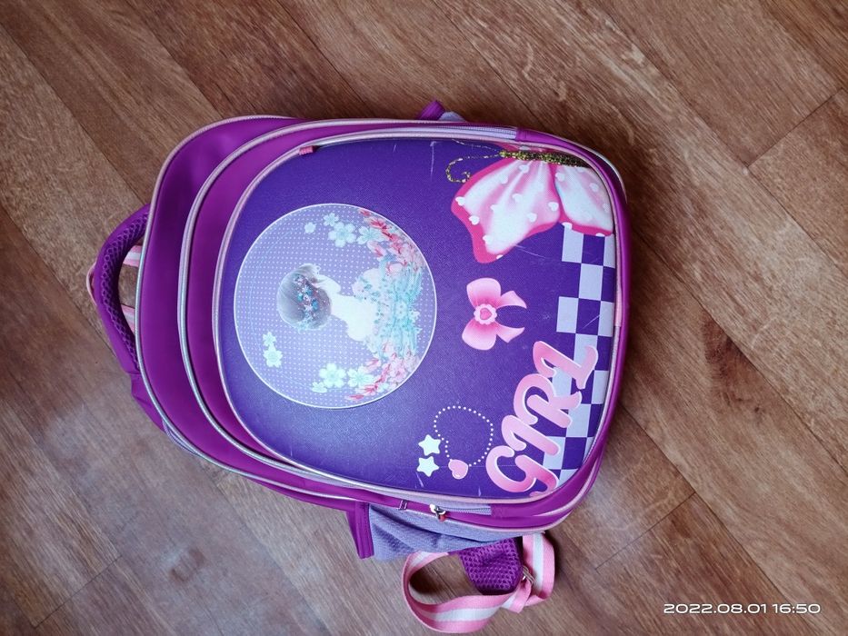 Рюкзак  для девочки