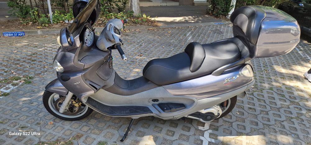 Piaggio X9 500 i.e. Evolution
