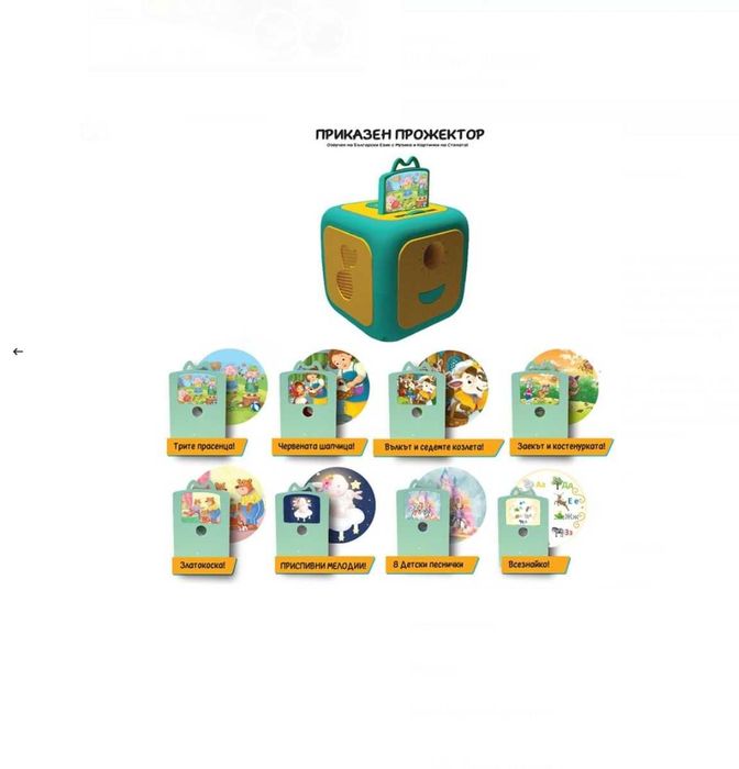 Приказен прожектор