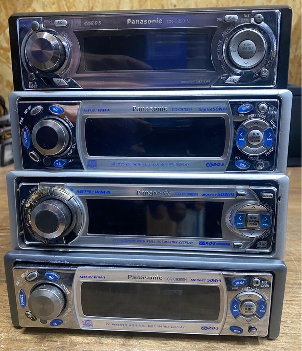 Cd player auto Panasonic CQ C9700/8301N/Dfx 983