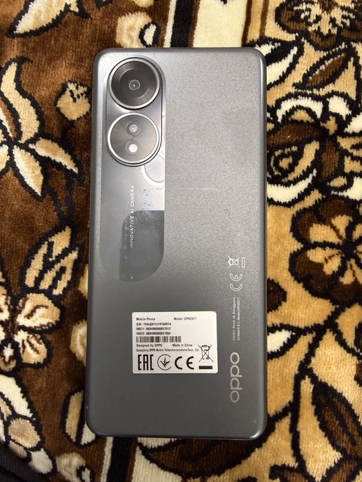 Телефон Oppo A58