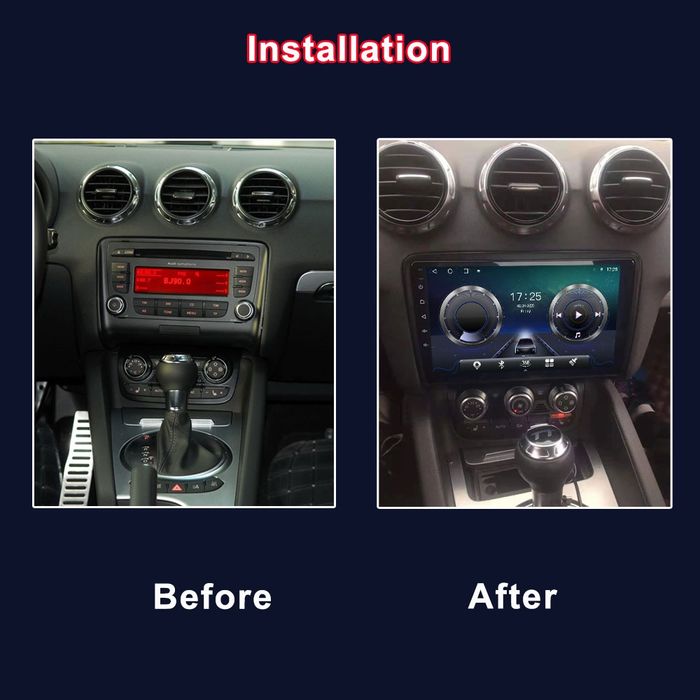 Navigatie Android Audi TT Waze YouTube GPS