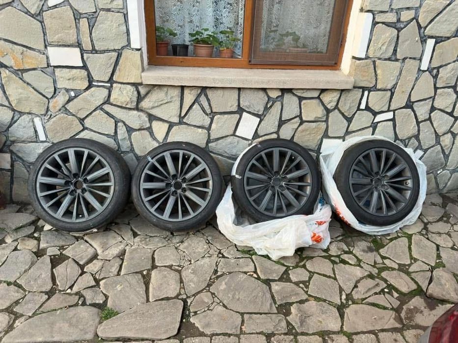 Jante originale 5x112 Audi/Vw/Seat/Skoda 245/40R18