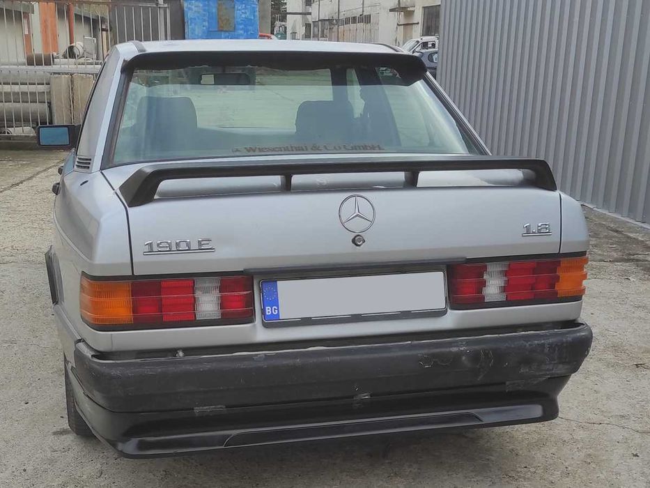 Спойлер задно стъкло (сенник) Mercedes 190 W201 №100514