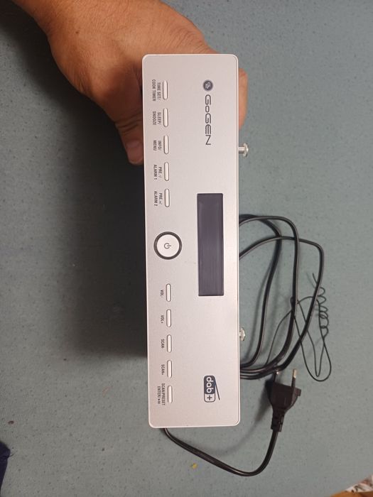 Gogen Radio de bucatarie cu DAB+ si FM 600, 1 W, Bluetooth, LCD, ceas