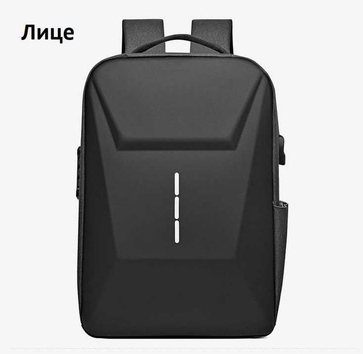 Водоустойчива раница за лаптоп с дизайн против кражба