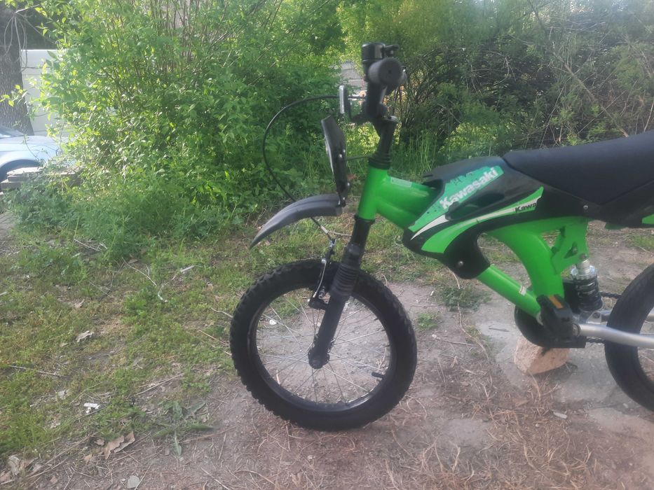 Детски Велосипед Kawasaki Крос 16 цола