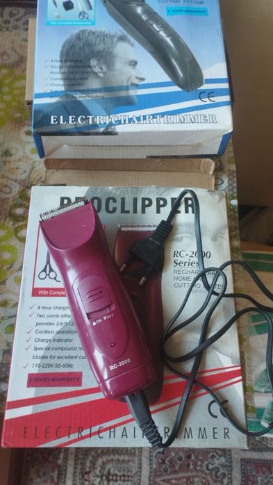 Машинки для стрижки волос