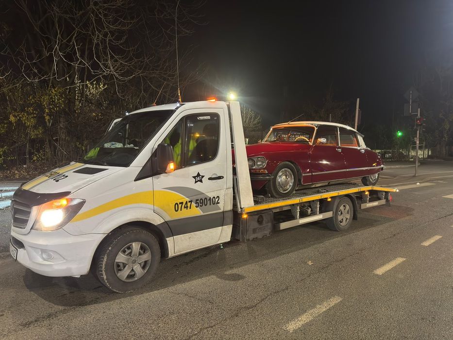 Tractări auto non stop București și împrejurimi