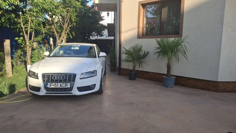 Audi A5 coupe manual schimb