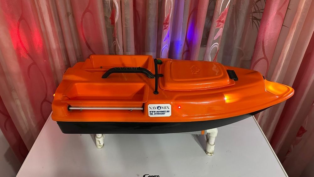 Navomodel barcuta plantat lipo de viteza