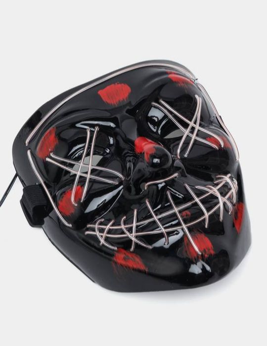 Неоновая маска Neon maska