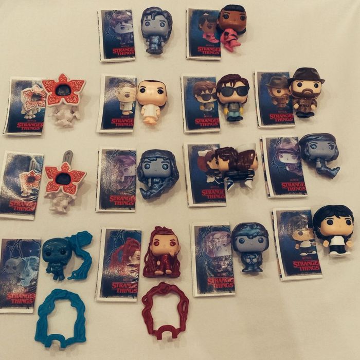 Фигурки осд , kinder joy ,  funky pop.