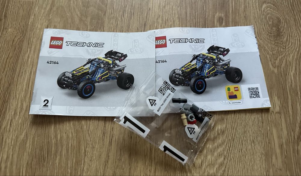 Lego Technic Off Road Race Buggy