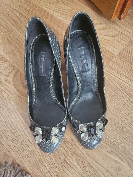 Pantofi Dolce&Gabbana deosebiți