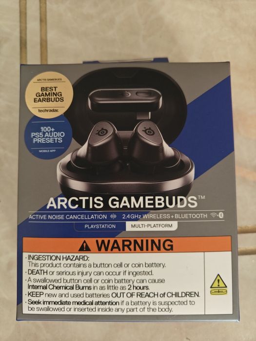 Беспроводные наушники Steelseries Arctis Gamebuds
