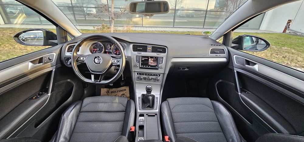 Vw Golf VII 1.6 Tdi 110 Cp Highline Euro 6 Germania An 2016-Garantie !