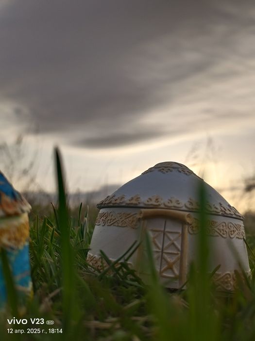 Той бастар  гипсовые  шкатулки Саукеле, юрта