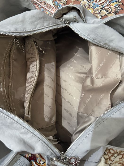 Benetton bag (sport, travel)