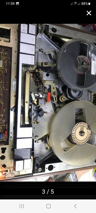 Magnetofon Saba automatic tc 554