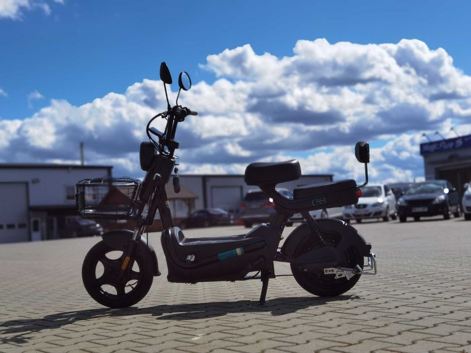 Scuter electric nou Breckner G60 Agramix