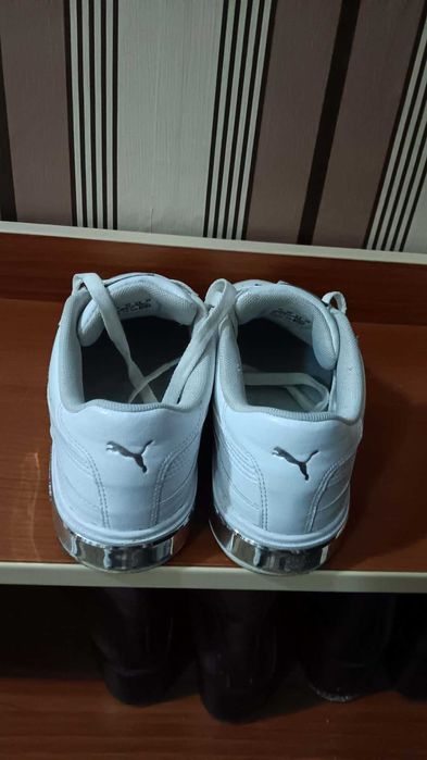 Бели Маратонки Puma