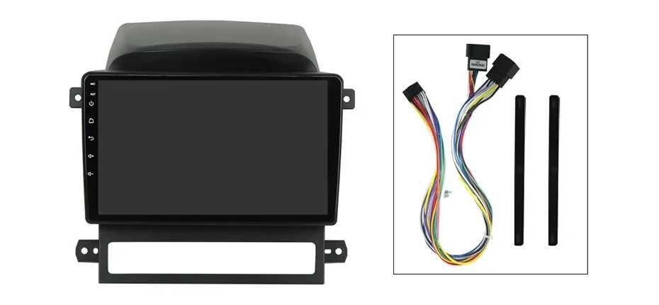 Navigatie Android 14 Chevrolet Captiva 2008-2012  Waze CarPlay CAMERA