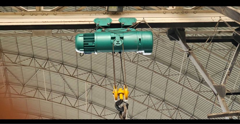 Тельфер подвесной электрический Telfer elektricheskiy