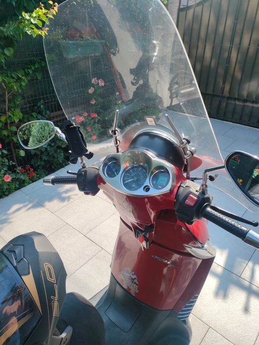 Aprilia Scarabeo 500ie