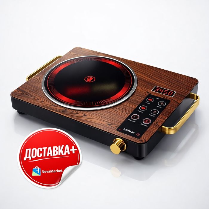 Керамическая электрическая плита Hotsun DST-3500A 3500W