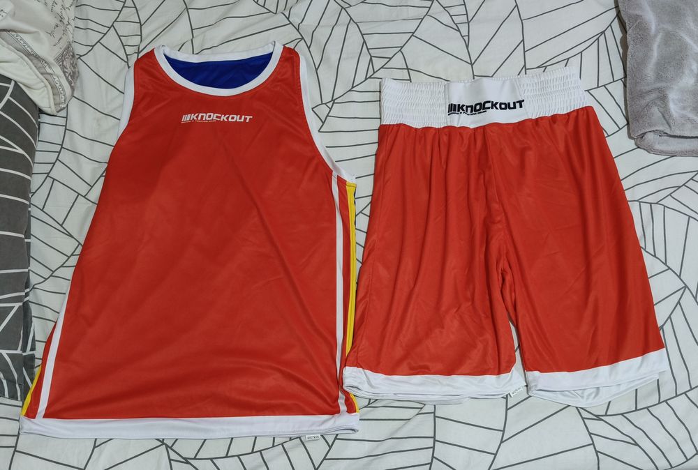 Set Box Knockout Competition Reversibil Sort + Maiou