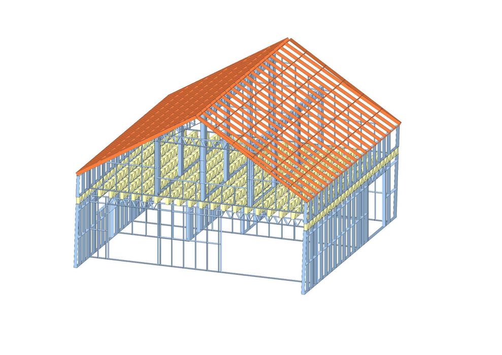 Къща,Бунгало,Преместваема къща,Сглобяеми къщи,Модулни,Жилищни-90м²