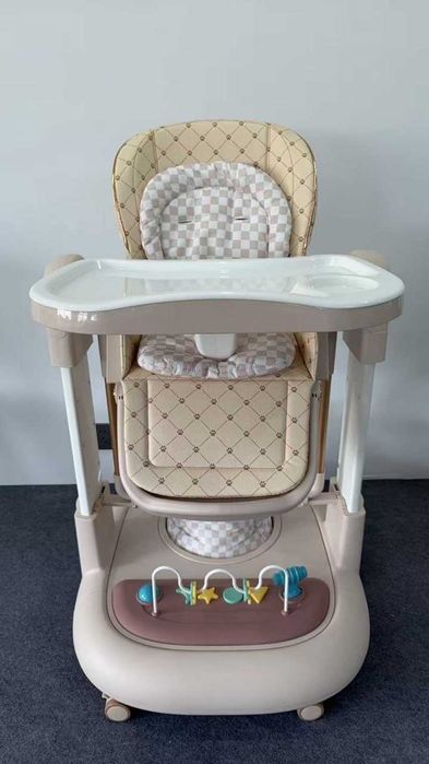 Стул кормления Carlino 3 в 1 — комфорт и безопасность с первых дней