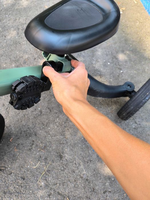 Tricicleta 4 in 1 Topmark verde 12 luni +