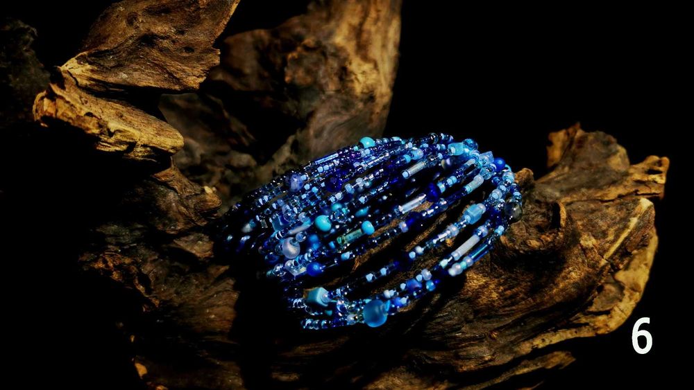 Вълшебни дизайнерски ръчно изработени гривни от Yana Art