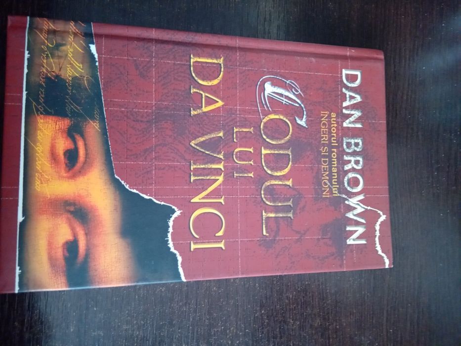 Carte Codul lui Da Vinci de Dan Brown