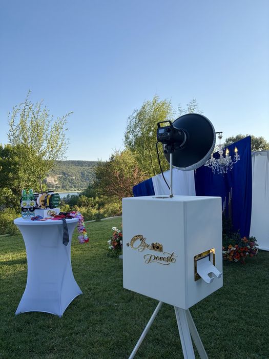 Cabina Foto, Fum Greu & Baloane cu Fum (Nunta, Botez, Majorat, Petrecere)