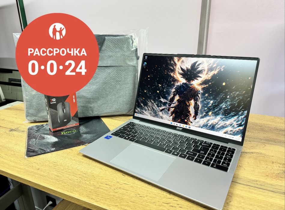 Мощный Ноутбук Acer Laptop 16/i5-13500H/16GB/512GB/Iris Xe graph