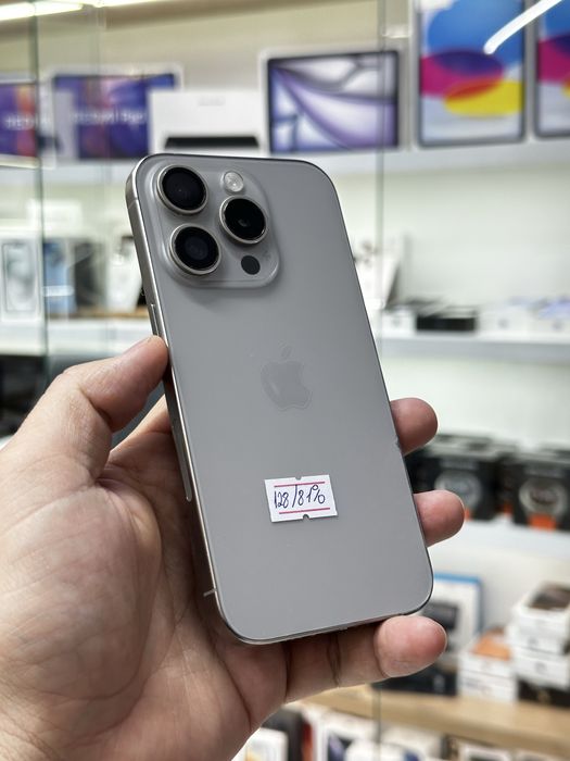 Iphone 15 pro /128 в магазине icom