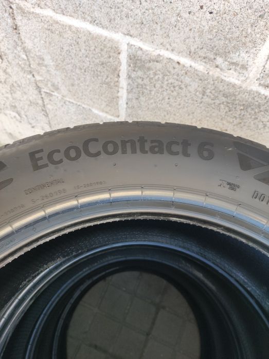 CONTINENTAL EcoContact 6 205 55 17