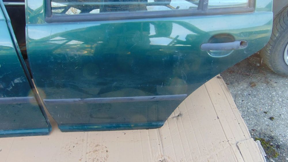 Usa/Portiera fata-spate VW Golf 4 break-combi an 1998-2006,Culoarea verde