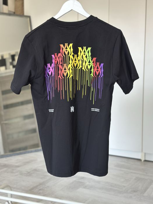 Tricou Amiri Balenciaga off white trapstar