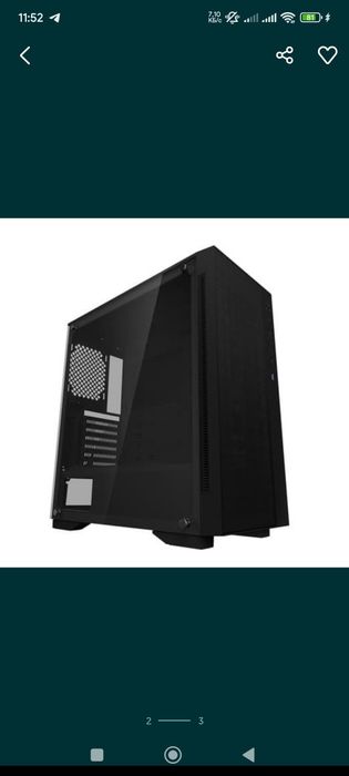 Deep Cool CH370 Black и DeepCool matrex 55
