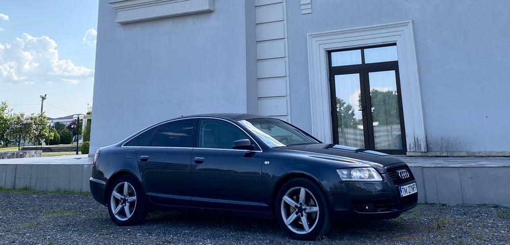 Audi A6 3.0TDI S-LINE Quattro