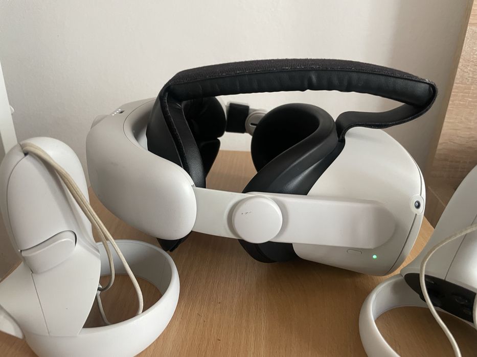 Meta Quest 2 128GB + Elite Strap + Baterie 4H
