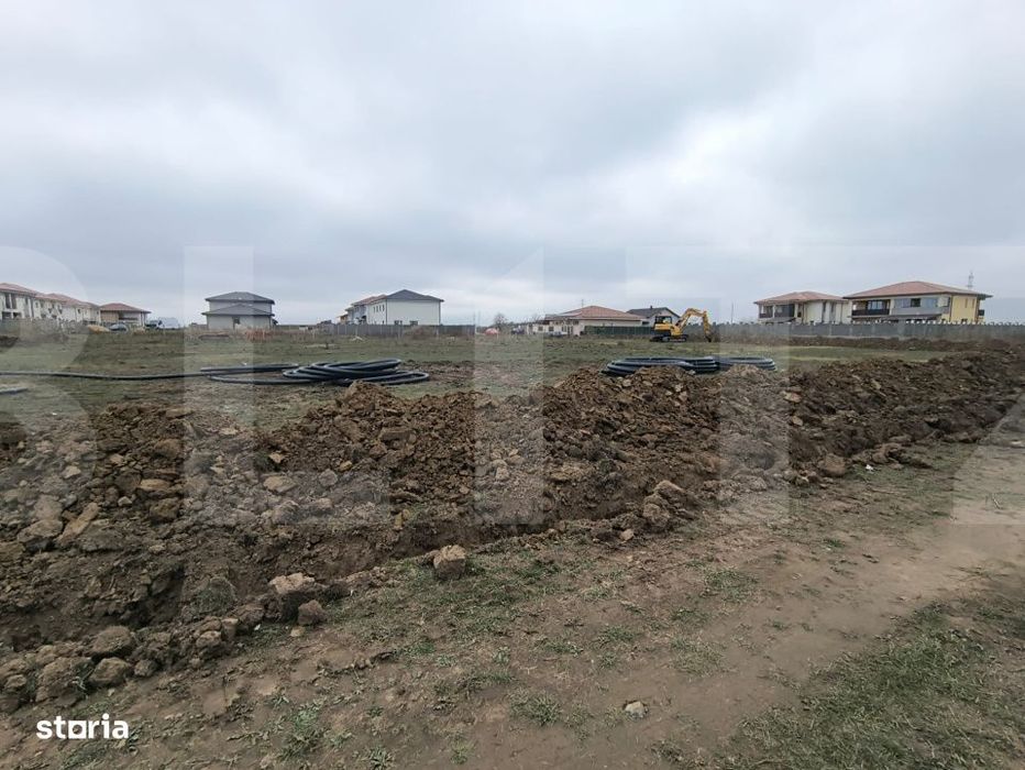 Teren de vanzare, 1362.40 mp, zona Mosnita Noua