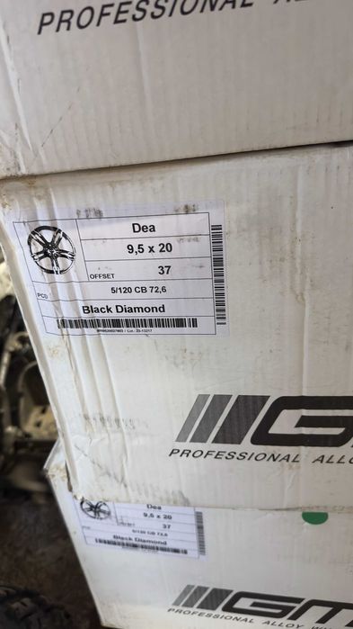 Jante BMW  X3 X4 M5 M6 Land Rover Discovery 5 20zoll GMP noi 5x120