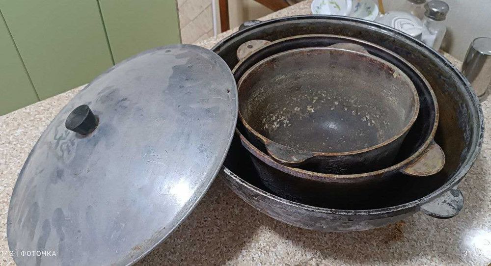 Казан советский на 8 литров